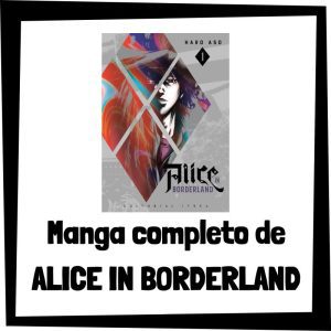 Lee más sobre el artículo Manga completo de Alice in Borderland