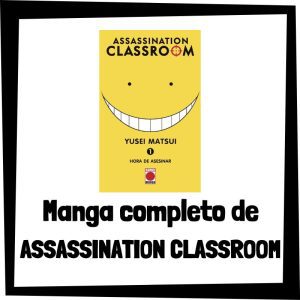 Lee más sobre el artículo Manga completo de Assassination Classroom