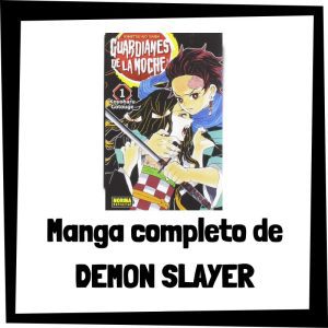 Manga completa de Demon Slayer - Kimetsu no Yaiba - Los mejores libros y cómics de Guardianes de la noche