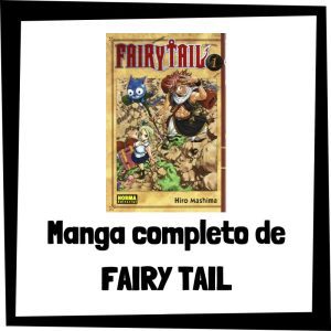 Manga completa de Fairy Tail - Los mejores libros y cómics de Fairy Tail