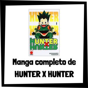 Manga completa de Hunter x Hunter - Los mejores libros y cómics de Hunter x Hunter