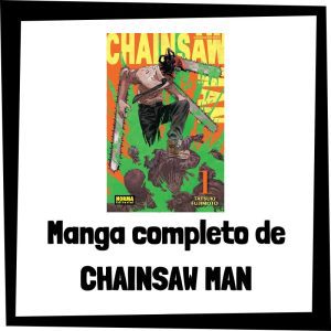 Manga completo de Chainsaw Man - Los mejores libros y cómics de Chainsaw Man