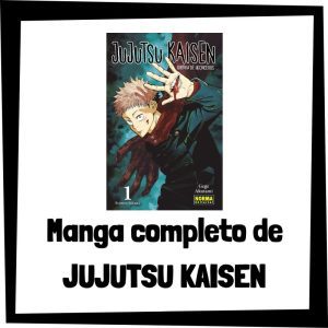 Manga completo de Jujutsu Kaisen Guerra de Hechiceros - Los mejores libros y cómics de Jujutsu Kaisen