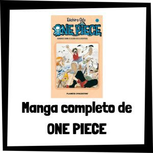 Manga completo de One Piece - Los mejores libros y cómics de One Piece