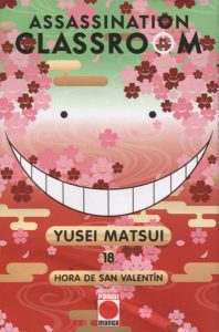 Manga De Assassination Classroom Tomo 18 Hora De San Valentín