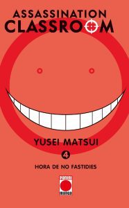 Manga De Assassination Classroom Tomo 4 Hora De No Fastidies