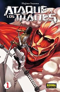 Manga De Ataque A Los Titanes Tomo 1