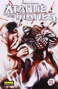 Manga De Ataque A Los Titanes Tomo 11