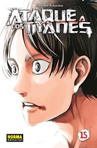 Manga De Ataque A Los Titanes Tomo 15