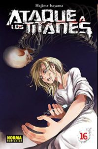 Manga De Ataque A Los Titanes Tomo 16