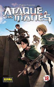 Manga De Ataque A Los Titanes Tomo 18