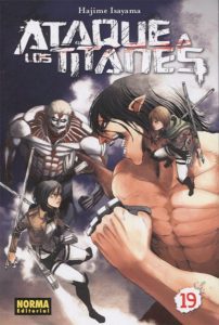 Manga De Ataque A Los Titanes Tomo 19
