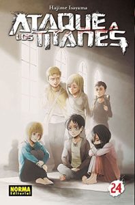Manga De Ataque A Los Titanes Tomo 24