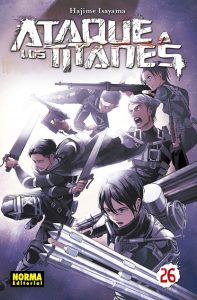 Manga De Ataque A Los Titanes Tomo 26
