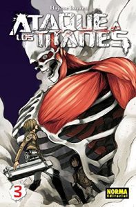 Manga De Ataque A Los Titanes Tomo 3