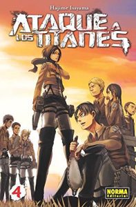 Manga De Ataque A Los Titanes Tomo 4