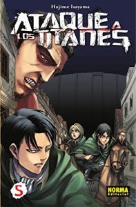 Manga De Ataque A Los Titanes Tomo 5