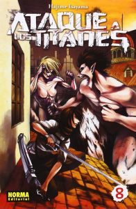 Manga De Ataque A Los Titanes Tomo 8