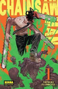 Manga De Chainsaw Man Tomo 1