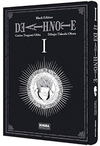 Manga De Death Note Tomo 1 Black Edition