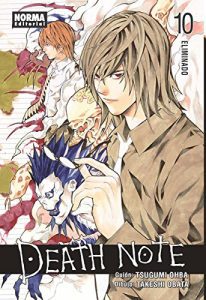 Manga De Death Note Tomo 10 Eliminado