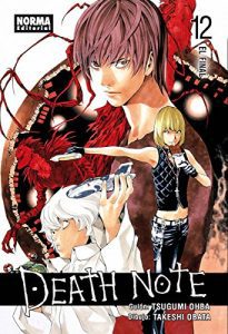 Manga De Death Note Tomo 12 El Final
