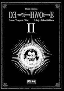 Manga De Death Note Tomo 2 Black Edition