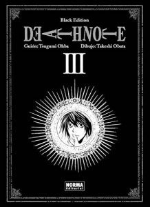 Manga De Death Note Tomo 3 Black Edition
