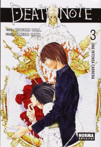 Manga De Death Note Tomo 3 Una Intensa Carrera