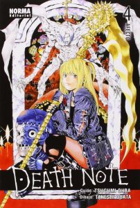 Manga De Death Note Tomo 4 Afecto