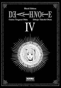 Manga De Death Note Tomo 4 Black Edition