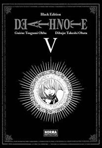 Manga De Death Note Tomo 5 Black Edition
