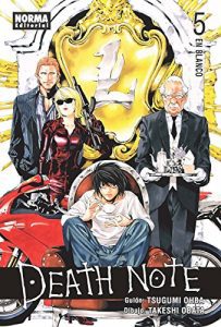 Manga De Death Note Tomo 5 En Blanco