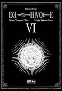 Manga De Death Note Tomo 6 Black Edition