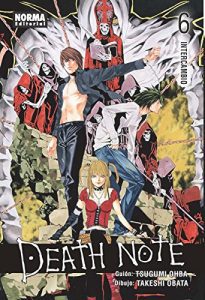 Manga De Death Note Tomo 6 Intercambio