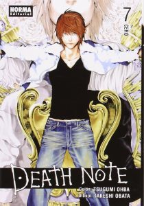 Manga De Death Note Tomo 7 Cero