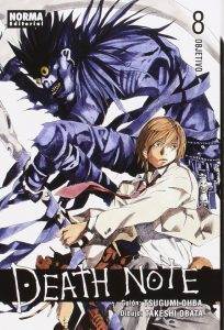 Manga De Death Note Tomo 8 Objetivo