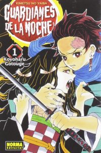 Manga De Demon Slayer Tomo 1
