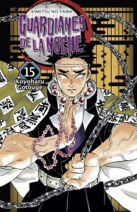 Manga De Demon Slayer Tomo 15