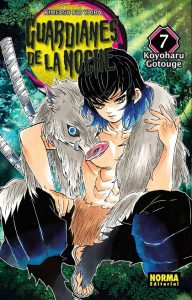 Manga De Demon Slayer Tomo 7
