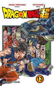 Manga De Dragon Ball Super Tomo 13 Batallas Por Doquier