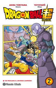 Manga De Dragon Ball Super Tomo 2 Se Proclama El Universo Campeón