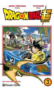Manga De Dragon Ball Super Tomo 3 El Plan Cero Humanos