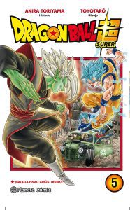 Manga De Dragon Ball Super Tomo 5 Batalla Final Adiós Trunks