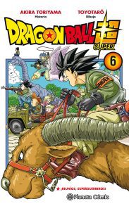 Manga De Dragon Ball Super Tomo 6 Reuníos Superguerreros