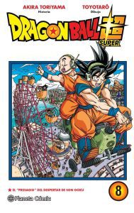 Manga De Dragon Ball Super Tomo 8 El Presagio Del Despertar De Son Goku