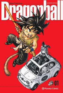 Manga De Dragon Ball Ultimate Tomo 1