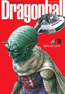 Manga De Dragon Ball Ultimate Tomo 10