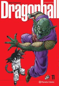 Manga De Dragon Ball Ultimate Tomo 11
