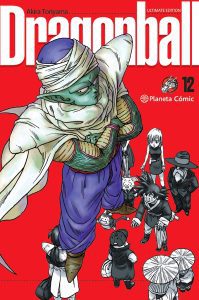 Manga De Dragon Ball Ultimate Tomo 12